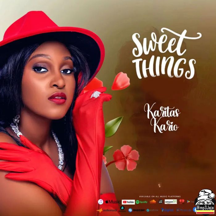 Karitas Kario sings about  her weakness for SWEET THINGS | 
